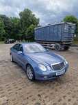Mercedes w211 320 CDI  Lift Anglik bez silnika  7 g trionic