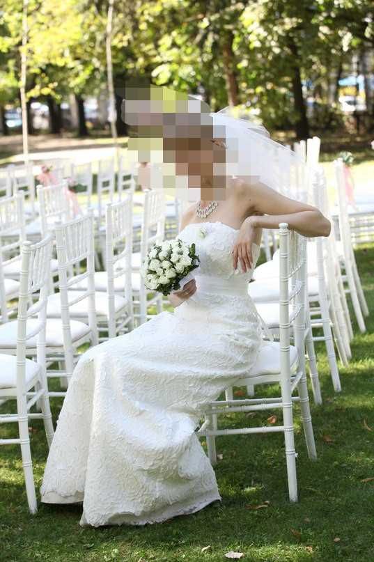 Продам свадебное платье,44 размер