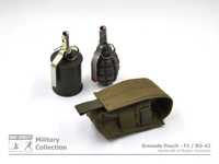 Ładownica / kieszeń na granat F1 / RG-42 - Olive