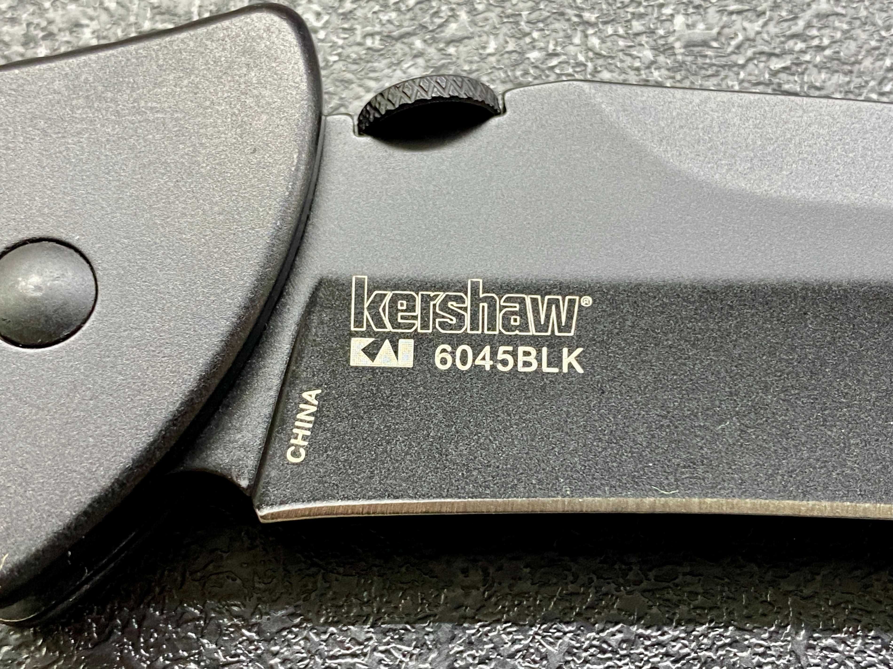 Ніж Kershaw Emerson CQC-9K 6045BLK, оригінал