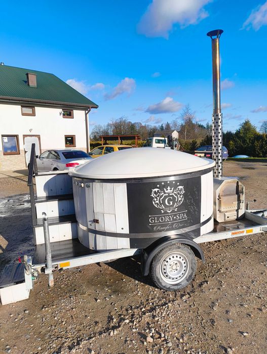 Balia mobilna, jacuzzi