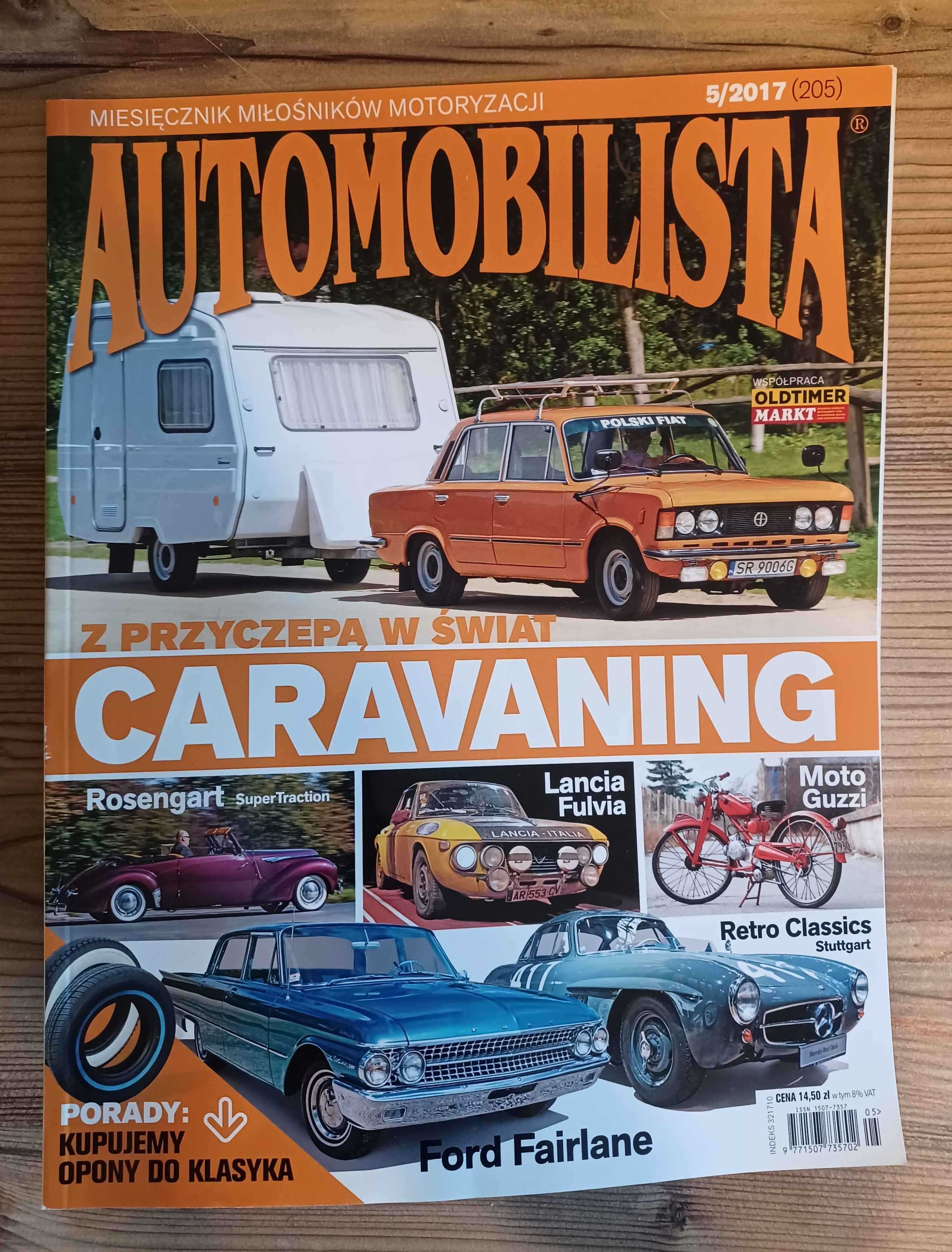 Magazyn Automobilista 5/2017 numer 205