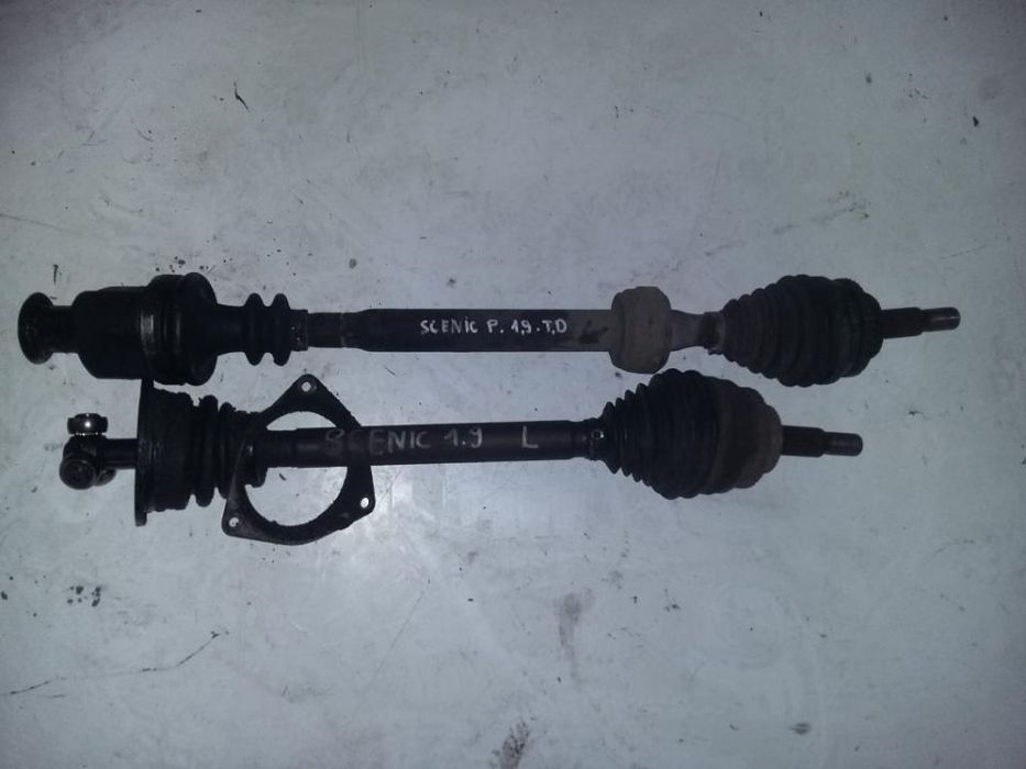 POLOS PRAWA LEWA SCENIC 1.9 DTI LIFT