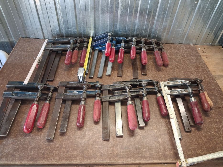 Ściski stolarskie Stabil Richa Bessey Lust Niemieckie