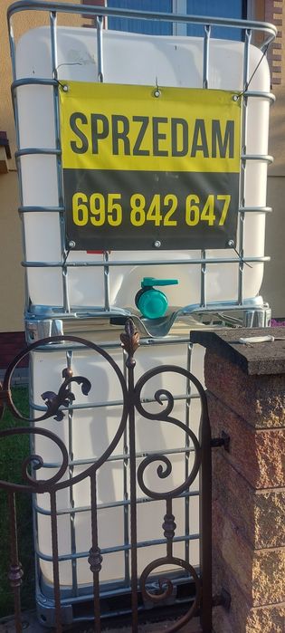 Zbiornik IBC mauzer  1000l