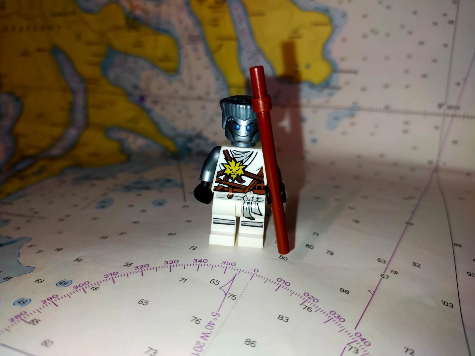 Mini figurka LEGO Ninjago Zane NJO302