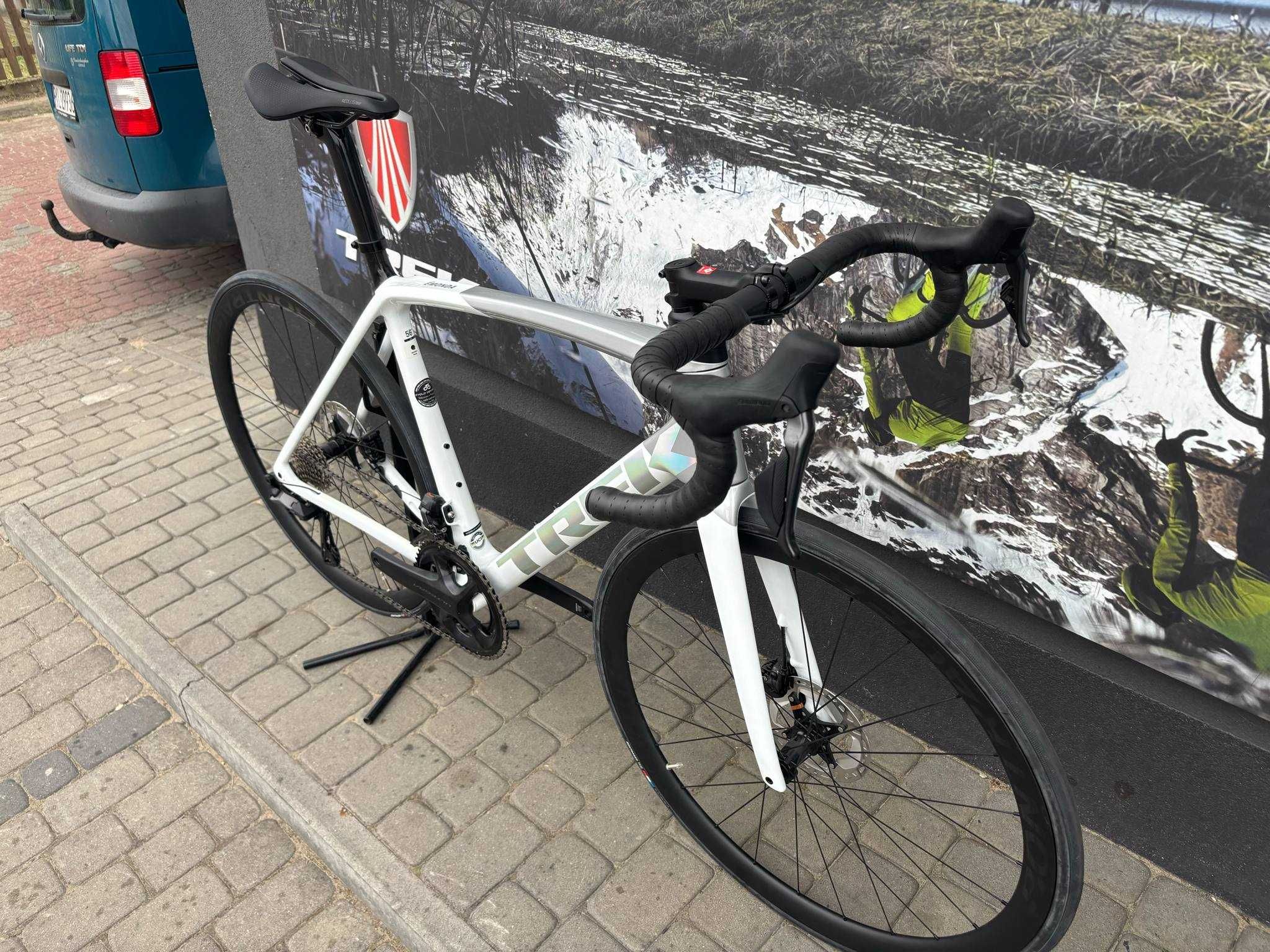Rower Trek Emonda SL 7 56 White/Quicksilver