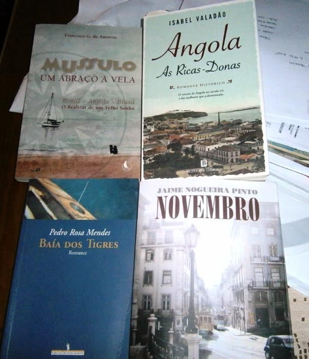Livros sobre Angola