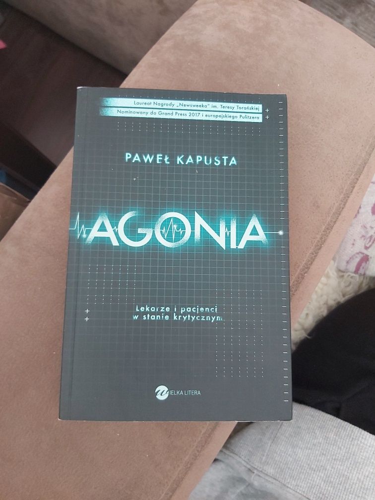 Agonia Paweł Kapusta