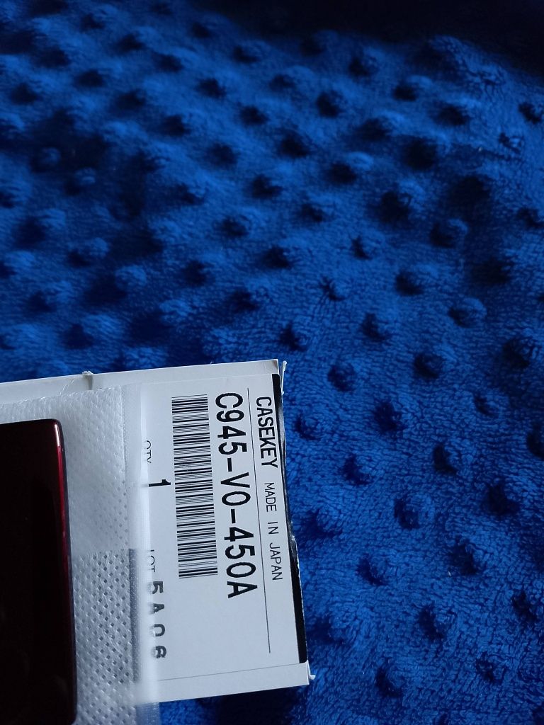 Obudowa kluczyka 51F ARTISAN RED