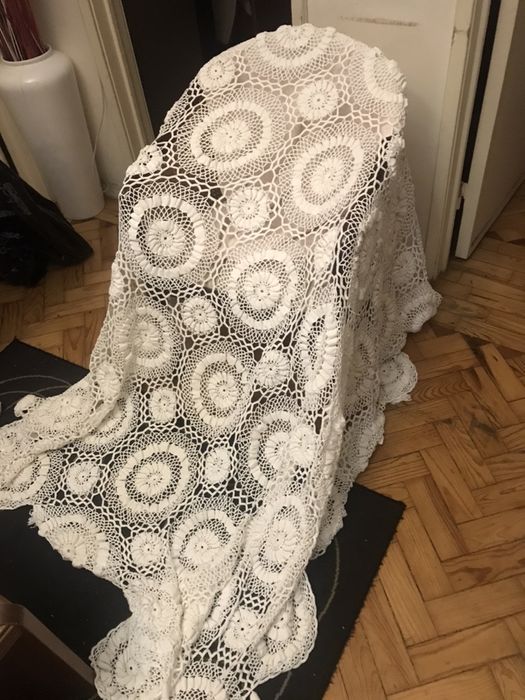 Colcha de Renda - Padrão