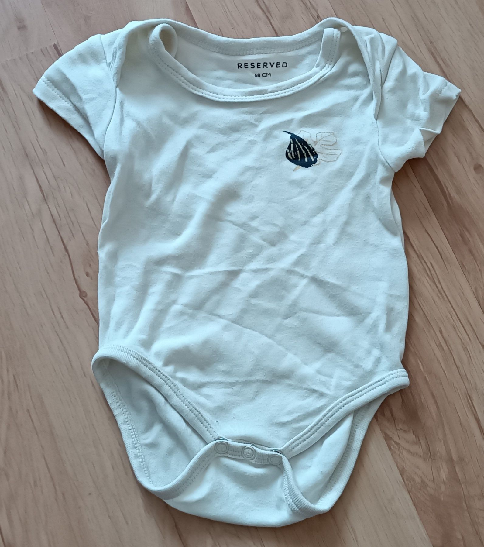 George 68 74 2 szt body krótki rękaw dla chłopca dziewczynki 6-9 m