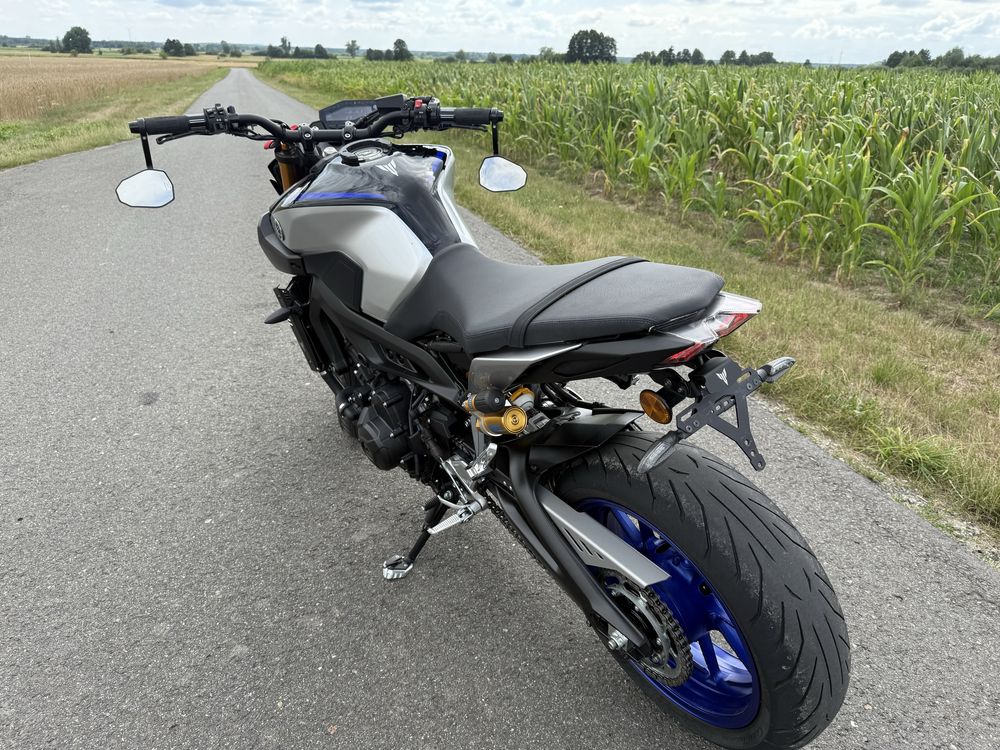 Yamaha MT09 SP 2019 Niski przebieg Termignoni Niemcy Transport QS Led