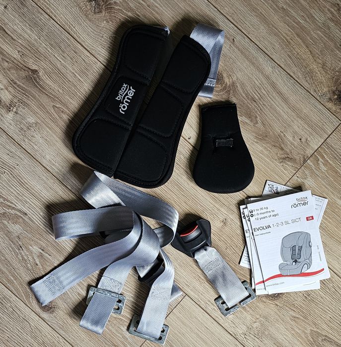 Fotelik Britax Romer Evolva 1-2-3 SL Sict 9-36 kg Isofix