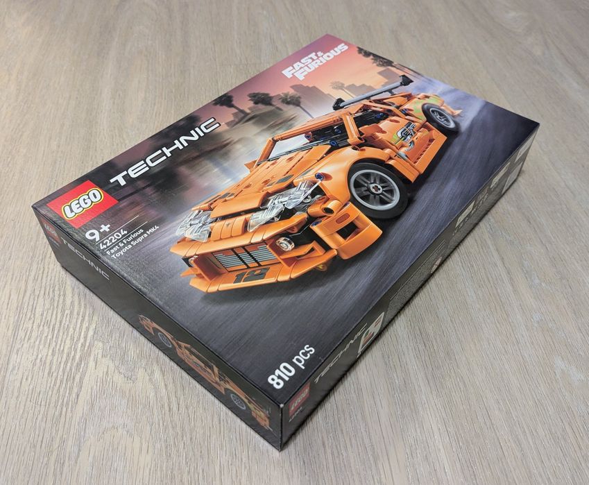 Lego Technic - Fast and Furious Toyota Supra MK4 - 42204