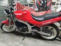 Suzuki gs 500 +kurki i kask okazja