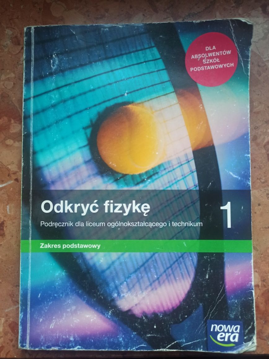 Odkryć fizykę 1 Nowa Era