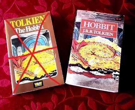 J R R Tolkien - The Hobbit - Paperback editions 1983 ENG