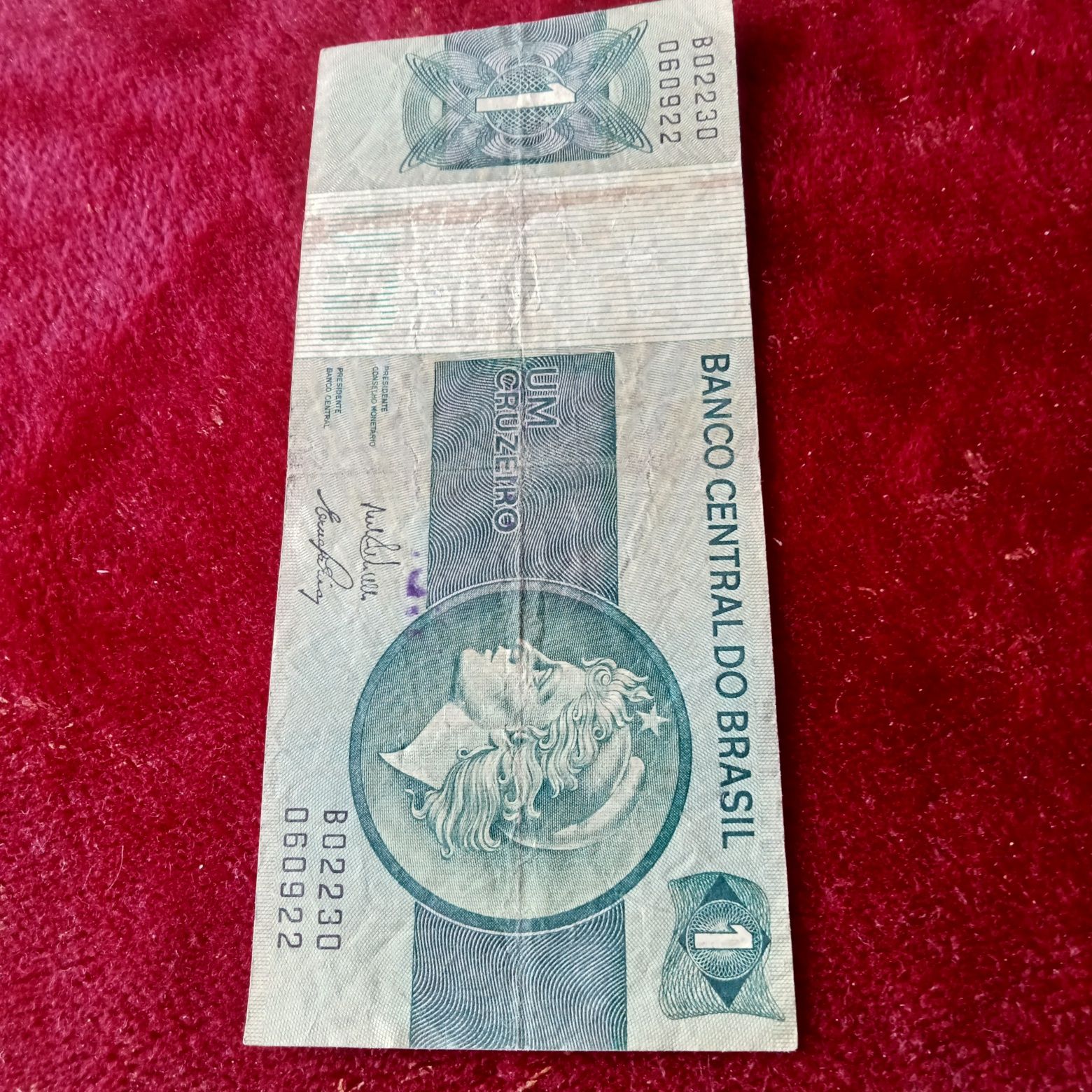 Nota 1 cruzeiro  Brasil