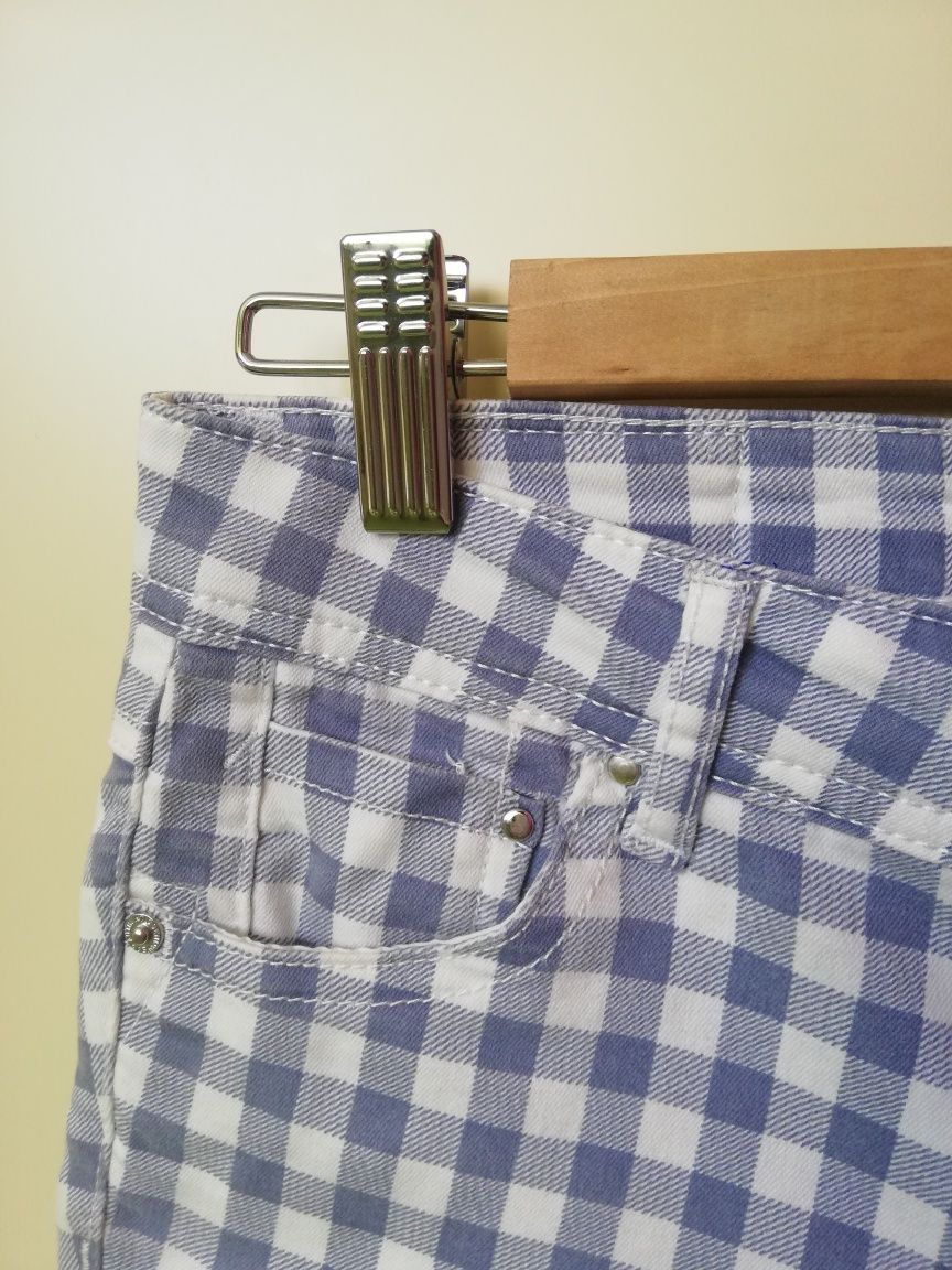Cygaretki spodnie stradivarius 34 kratka