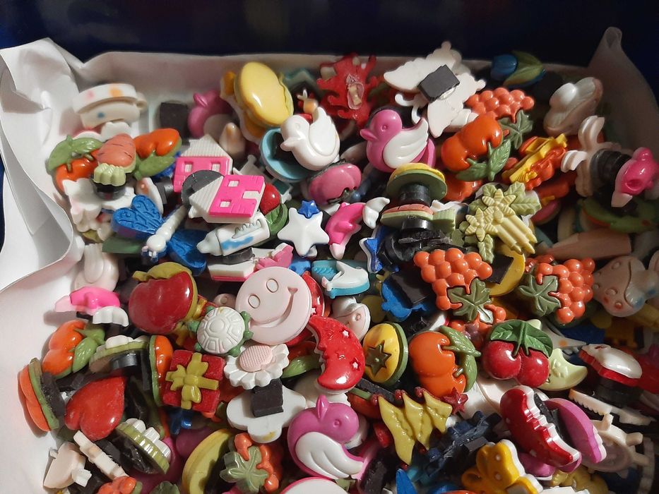 Imãs de frigorifico decorativo