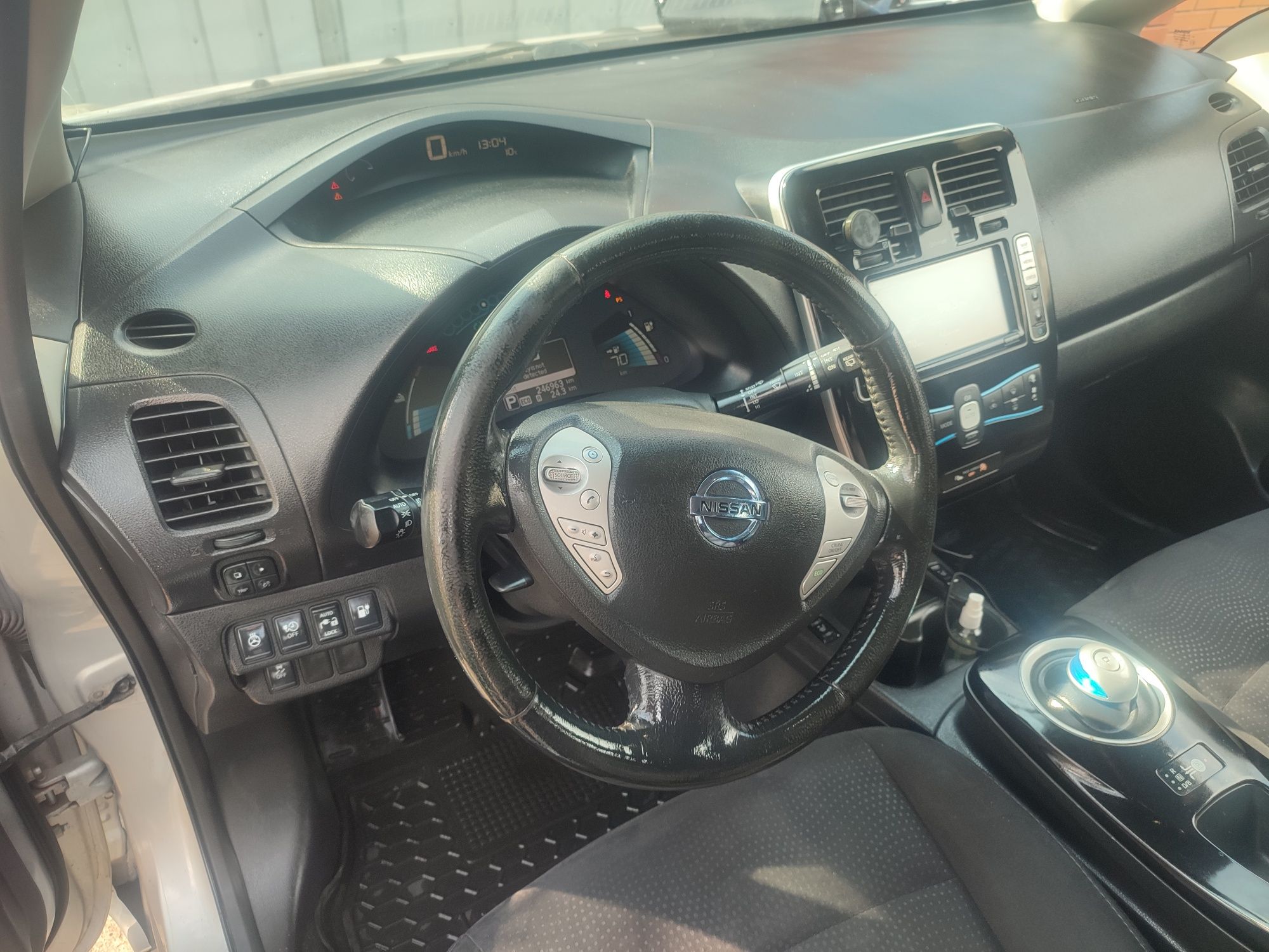 Продам Nissan leaf 2014 р рест Ніссан ліф