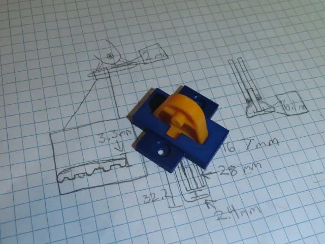 Suporte Teto para Torreta IR