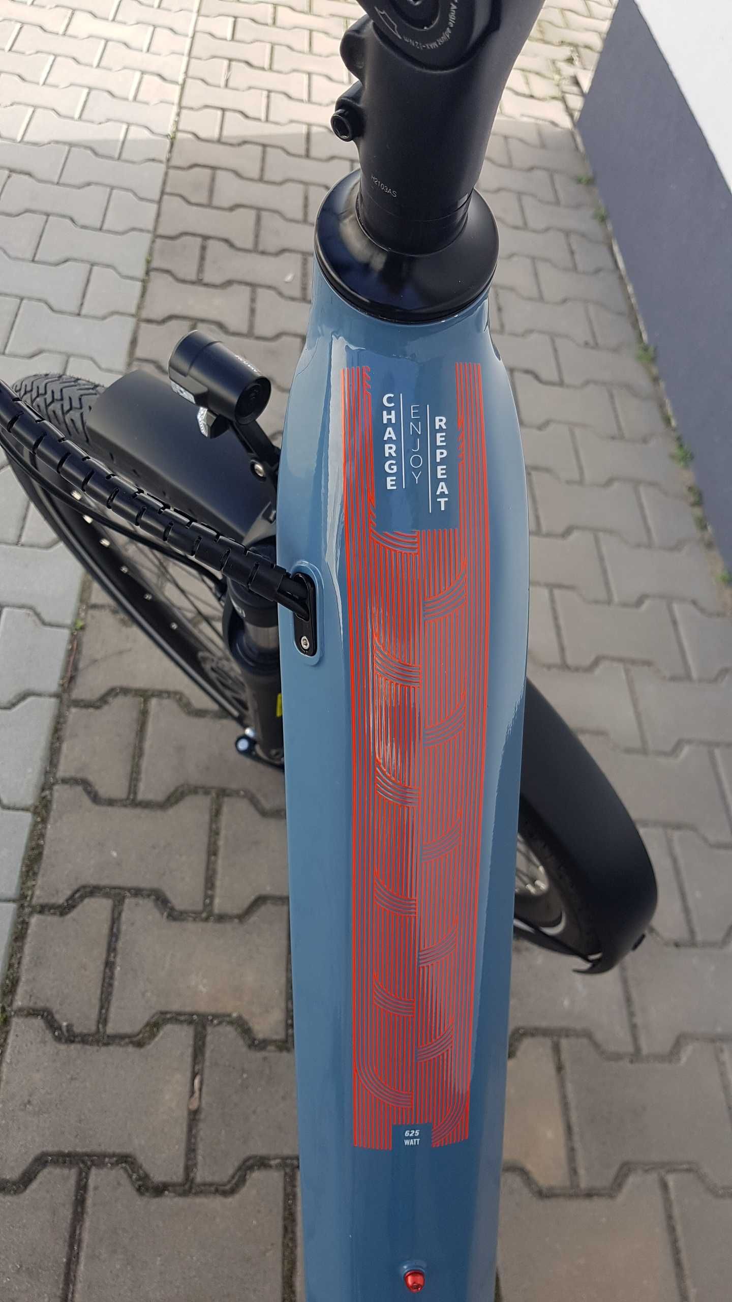 Rower elektryczny damka Corratec E-POWER BOSCH DEORE XT (45cm/S)