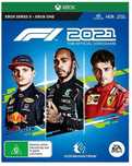 F1 2021 Formuła 1 Microsoft Xbox Series X / Xbox One