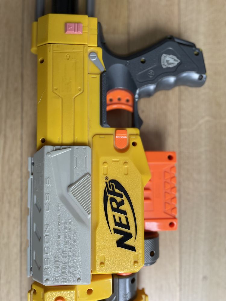 NERF Recon CS6 wyrzutnia duża