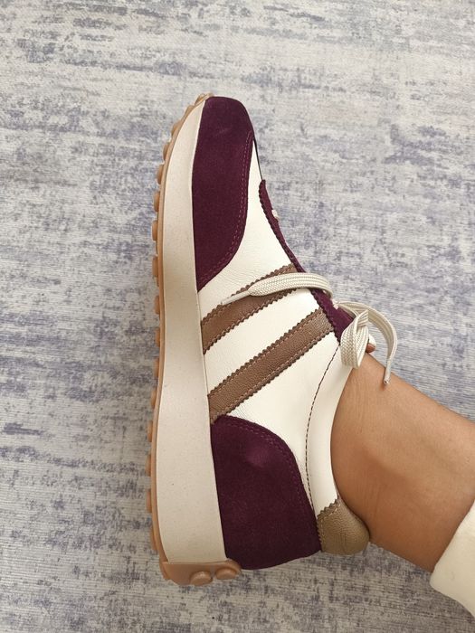 Sapatilhas Casual em pele -Fabricado Portugal