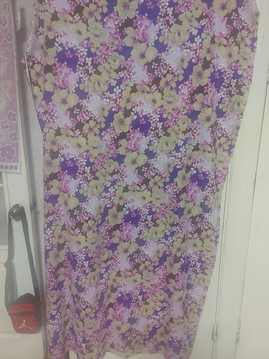 Продам отрез ткани(крепдешин)