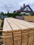TRANSPORT GRATIS Deska Tarasowa 27 x 145 x 5100; 510cm