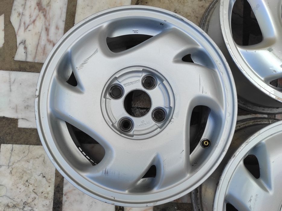 Jantes Especiais 14 Furacão 4x100 originais Honda