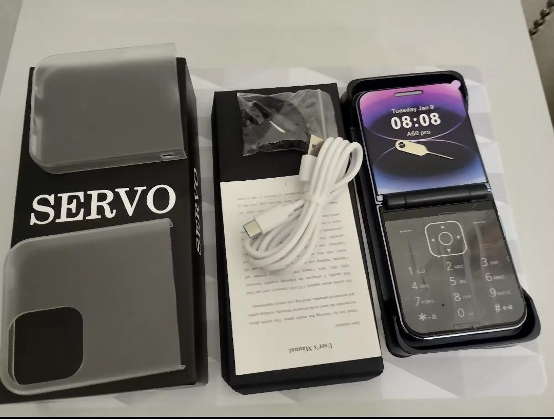 Smartphone Servo A50 Pro