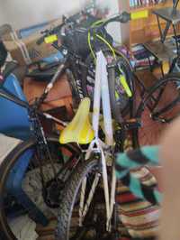 Bicicleta roda 24/ mudanças shimano