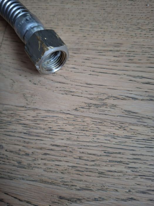 Przewód gazowy 80 cm Famas na gaz ziemny