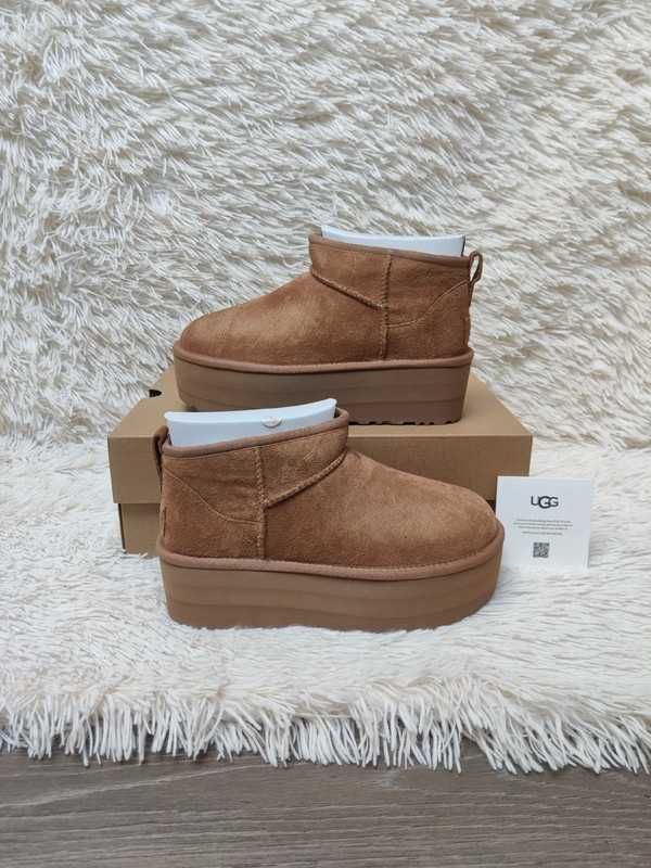 UGG Classic Ultra Mini | Platform| Boot Chestnut | EU38