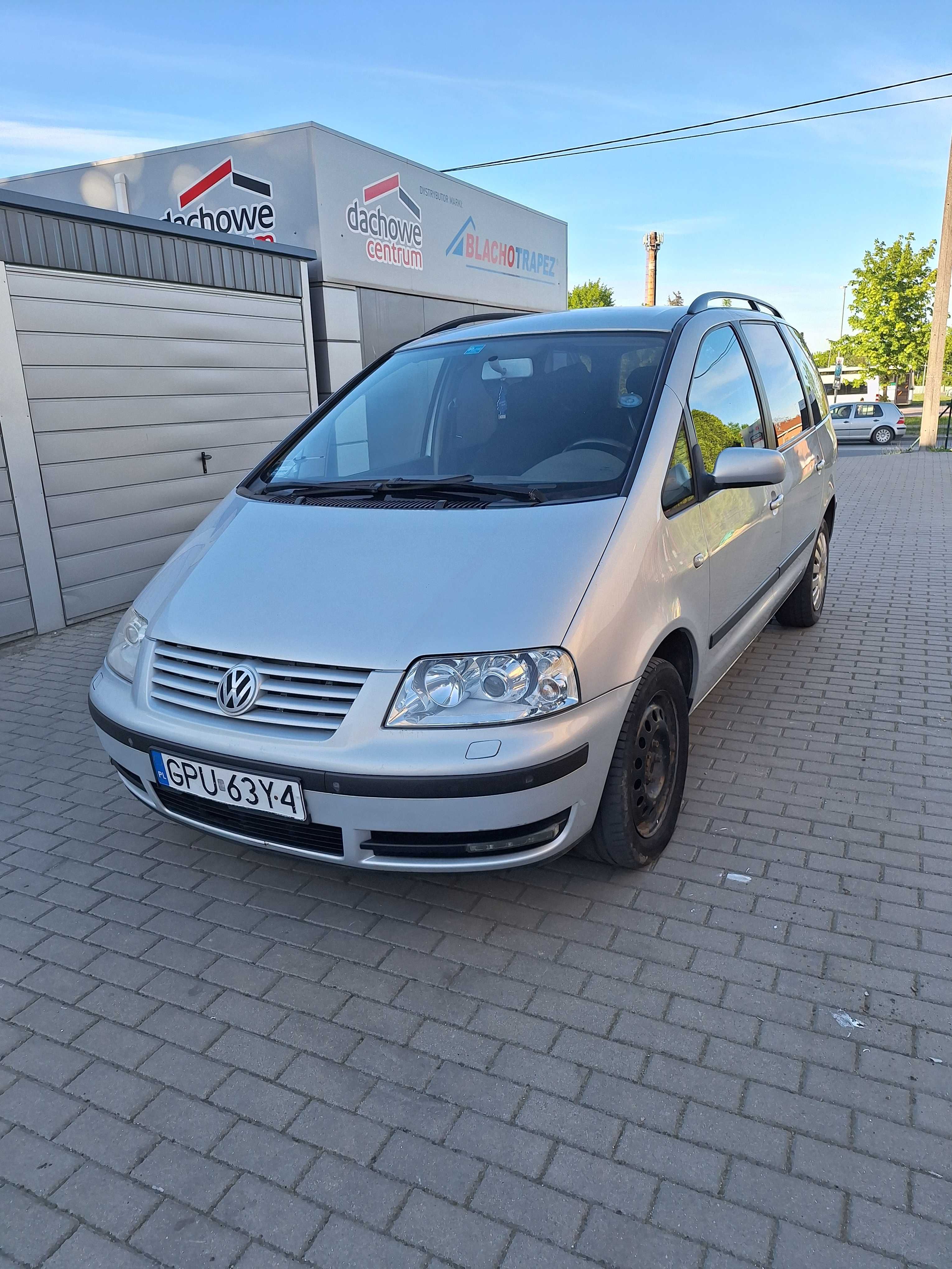 Vw Sharan 2004r. 1.9 TDI, świetne auto