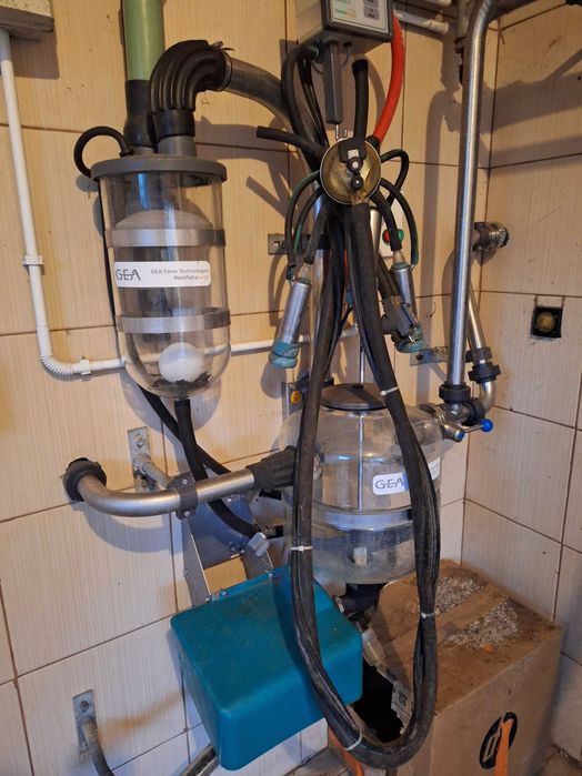 Czesci  dojarki westfalia 2015 rok