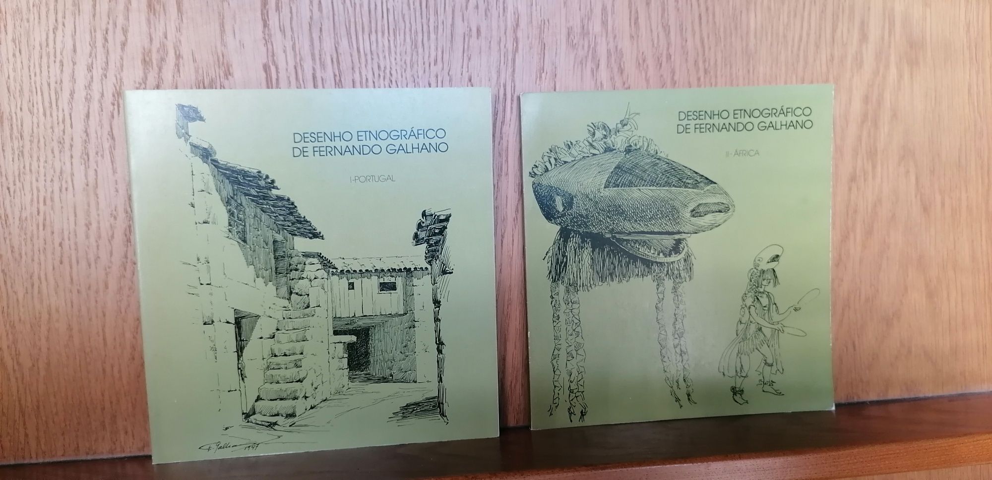 Fernando Galhano. Desenho Etnográfico I e II
