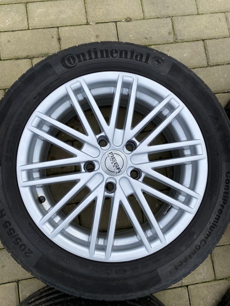 Felgi aluminiowe BMW 16” 5x120 et 41