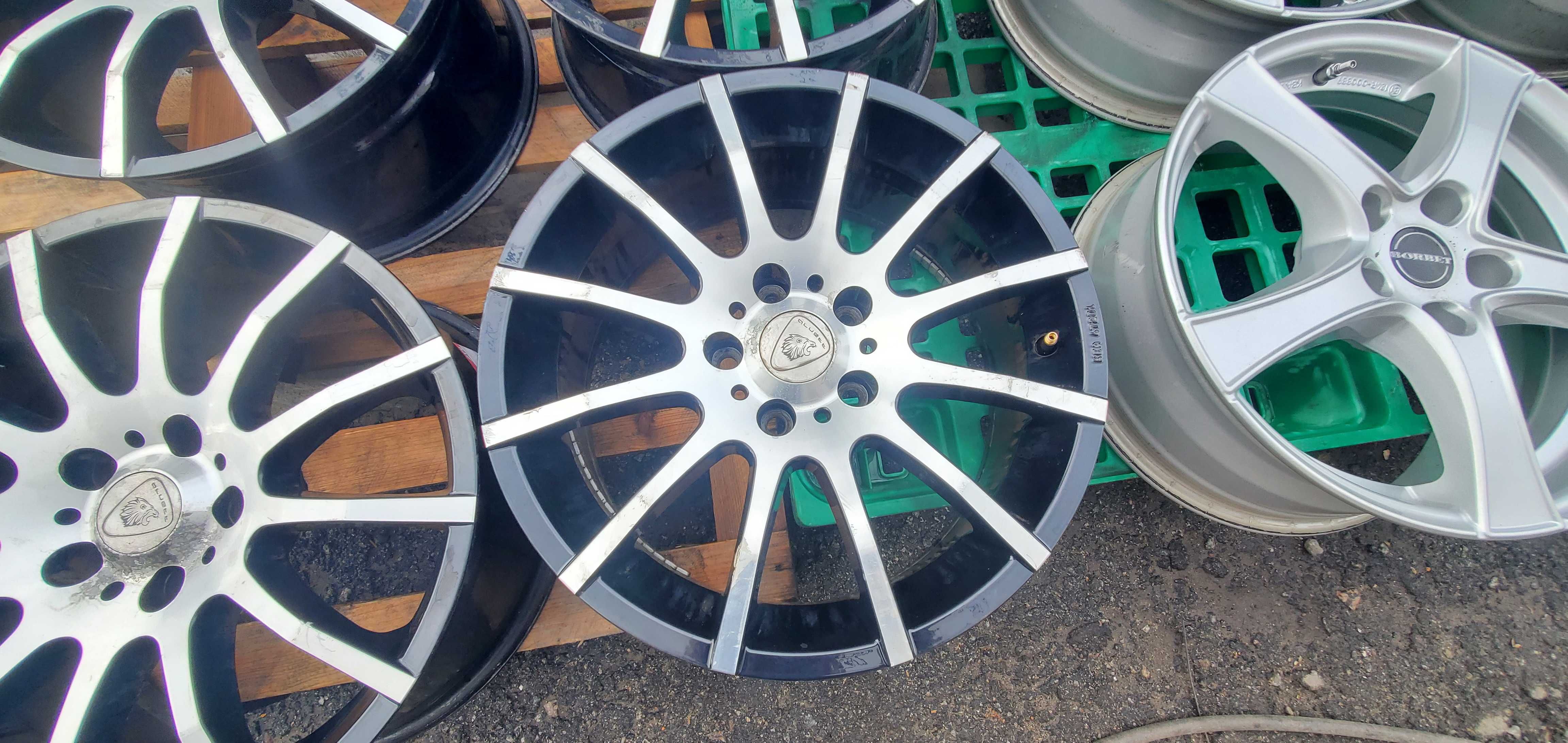 Диски 5 112 R17 Volkswagen, Skoda BAT Germany 7,5J ET 38, ЦО 57,1