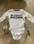 Body dzieciece szt. 3 + czapeczka
