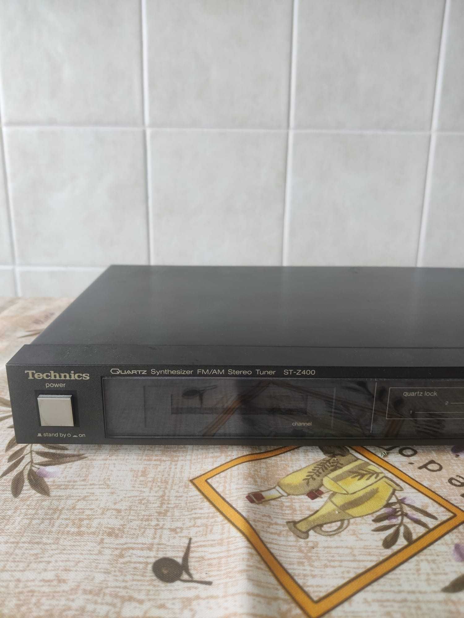 Rádio Quartz synthesizer fm am stereo tuner st-z400