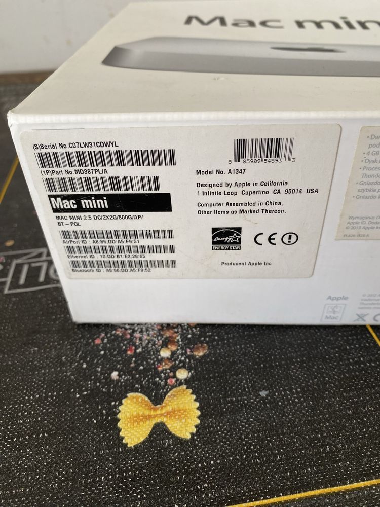Sprzedam komputer Mac mini