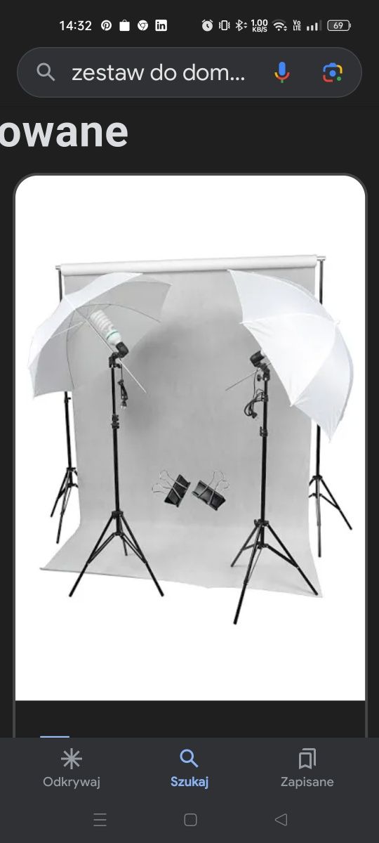 Sprzedam zestaw fotografii studio