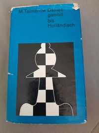 Книга по шахматам М.Тайманов "Ферзевый гамбит" 1970г. на нем. языке.