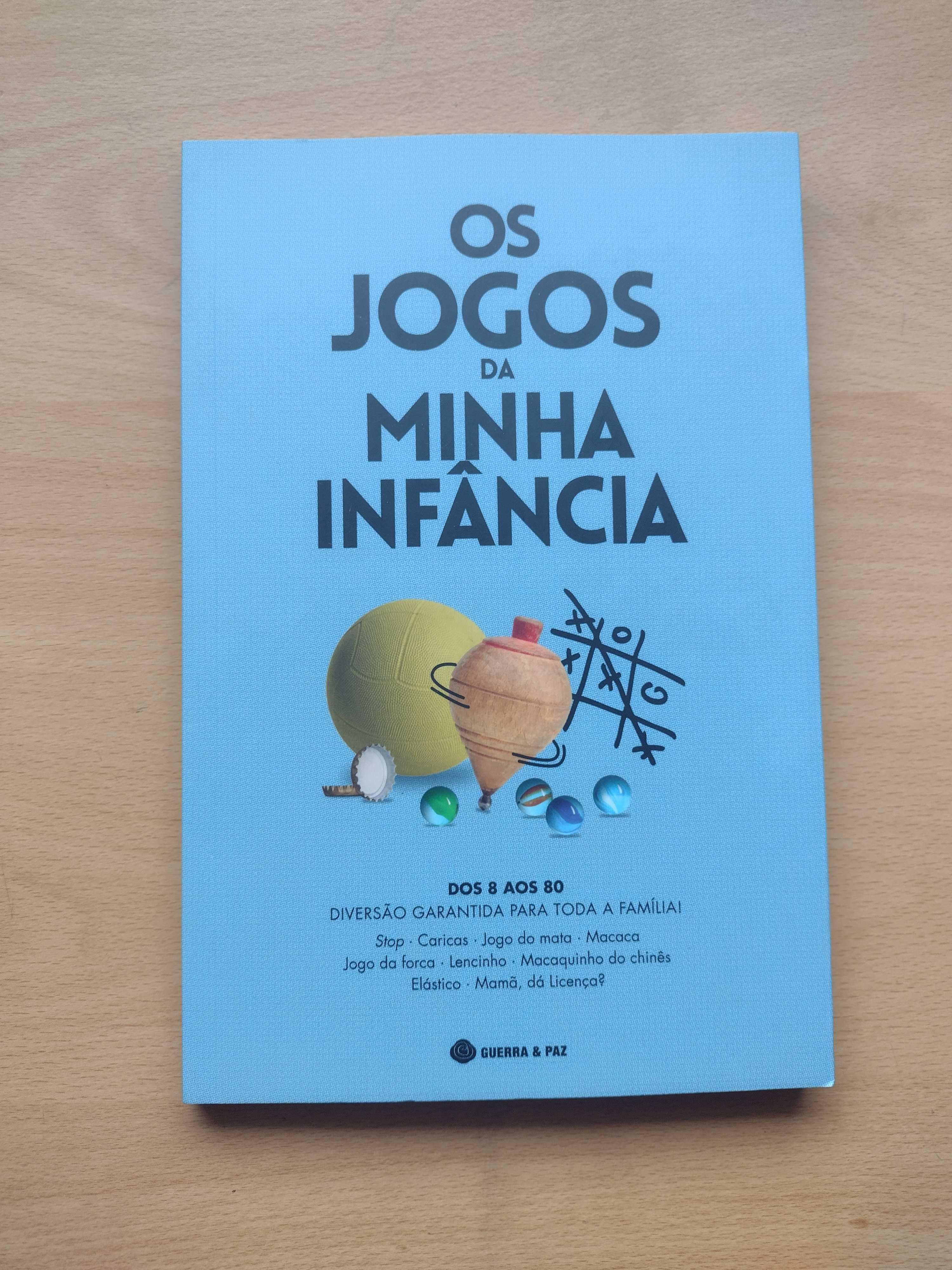 Livro "Jogos da Minha Infância"