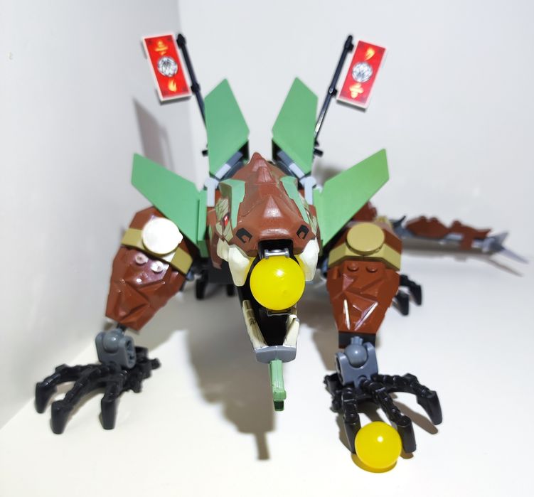 Smok Lego ninjago 2509